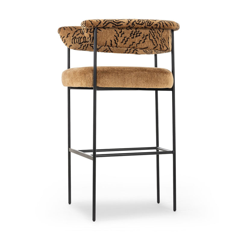 Carrie Bar + Counter Stool - Balkan Ochre