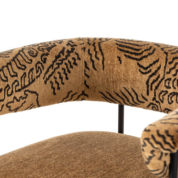Carrie Bar + Counter Stool - Balkan Ochre