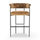Carrie Bar + Counter Stool - Balkan Ochre