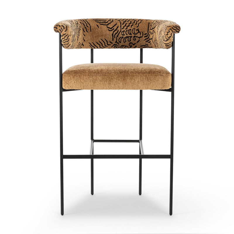 Carrie Bar + Counter Stool - Balkan Ochre