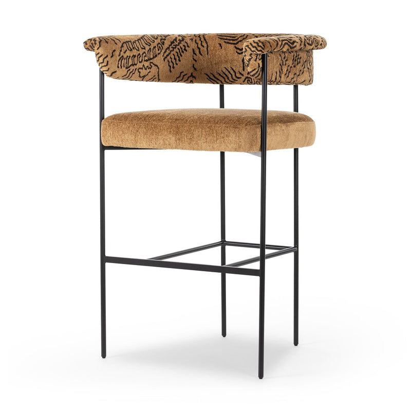 Carrie Bar + Counter Stool - Balkan Ochre