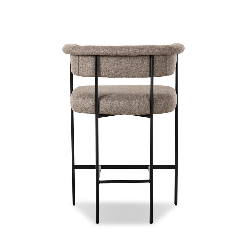 Carrie Bar + Counter Stool - Orly Natural