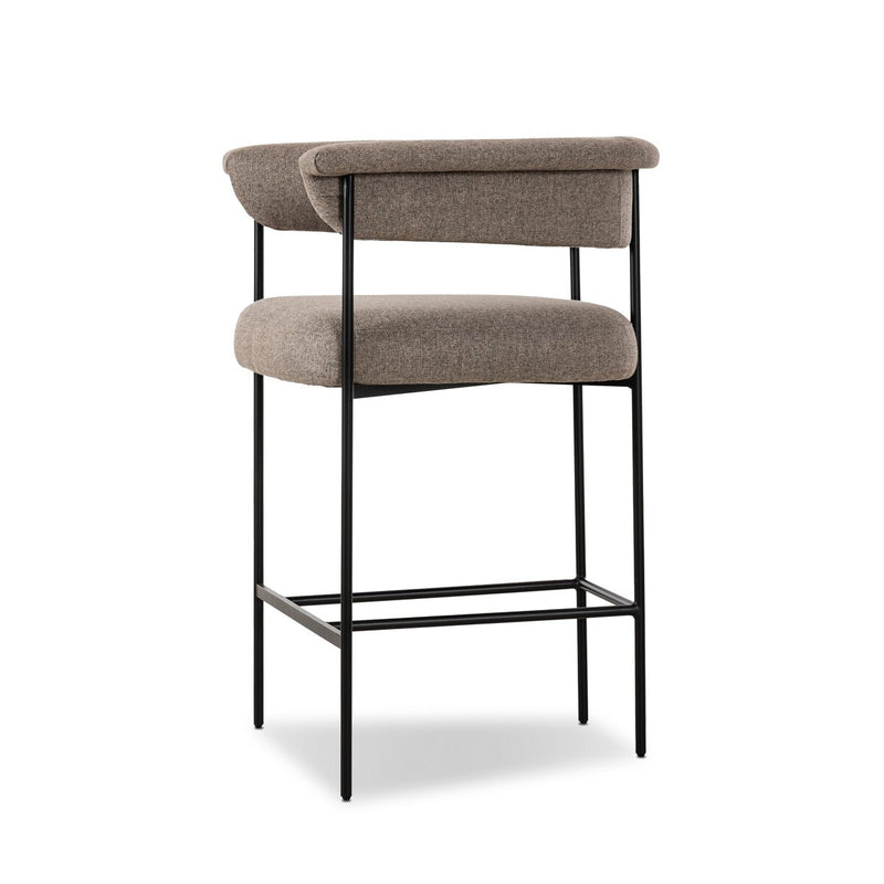 Carrie Bar + Counter Stool - Orly Natural