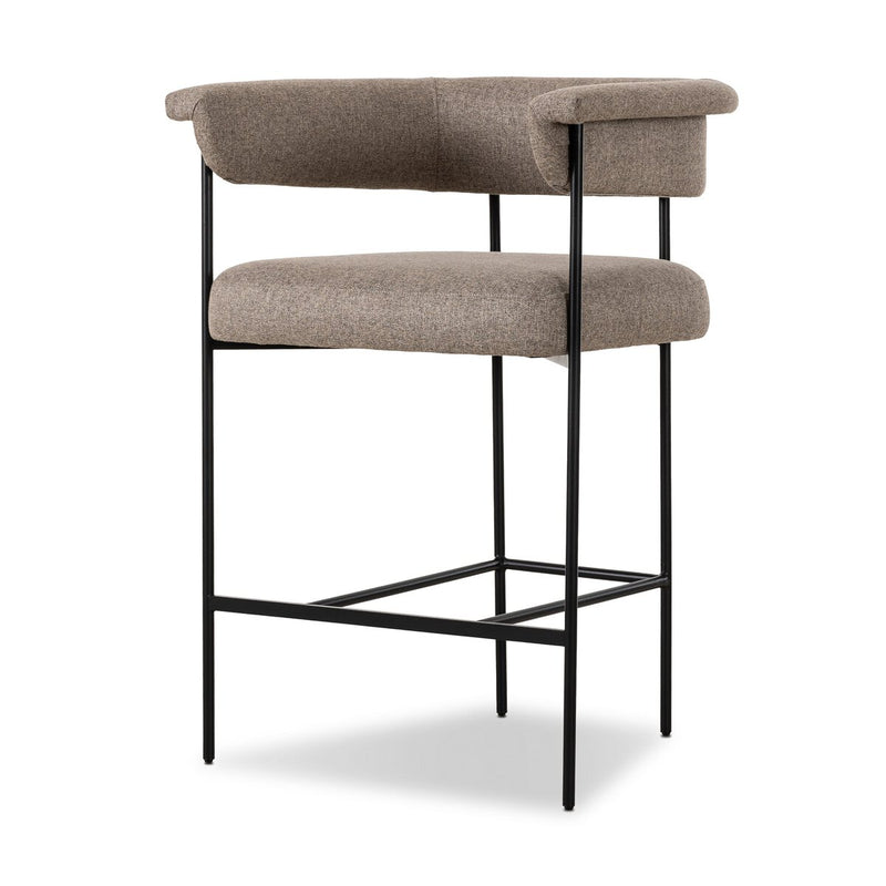 Carrie Bar + Counter Stool - Orly Natural
