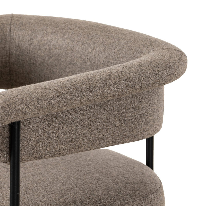 Carrie Bar + Counter Stool - Orly Natural