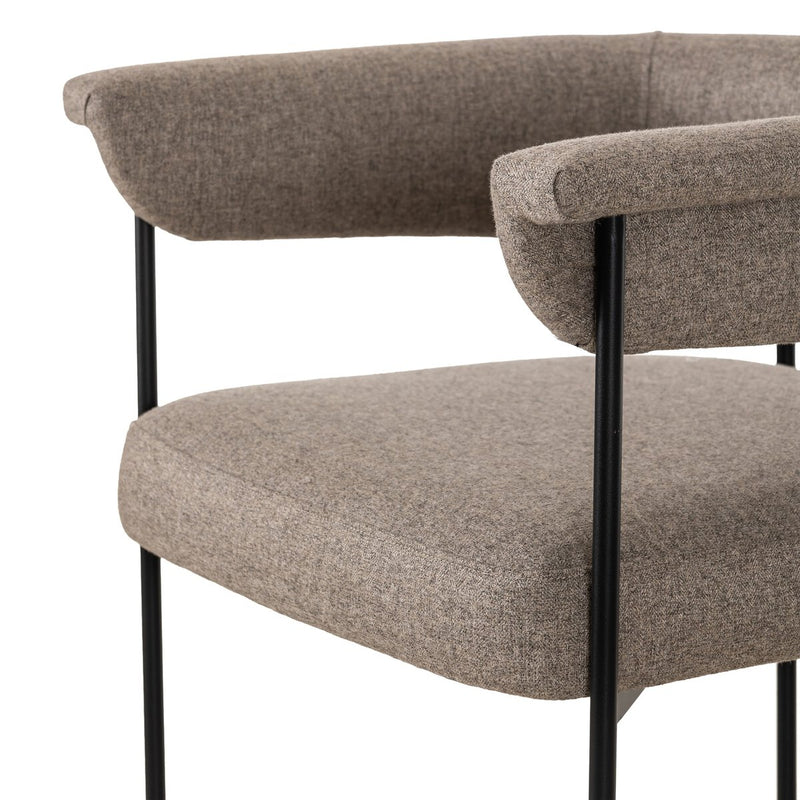 Carrie Bar + Counter Stool - Orly Natural