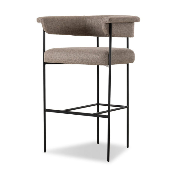 Carrie Bar + Counter Stool - Orly Natural