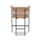 Carrie Bar + Counter Stool - Maestro Camel