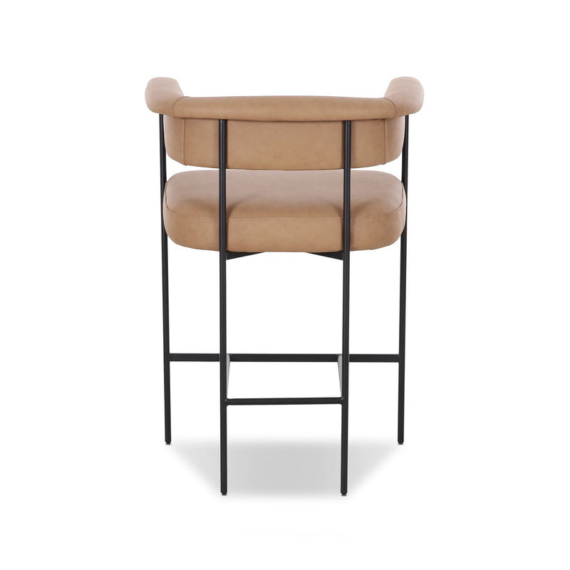Carrie Bar + Counter Stool - Maestro Camel