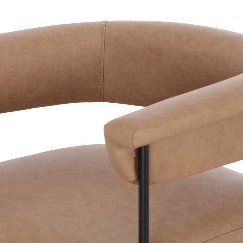 Carrie Bar + Counter Stool - Maestro Camel