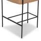 Carrie Bar + Counter Stool - Maestro Camel