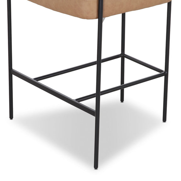 Carrie Bar + Counter Stool - Maestro Camel