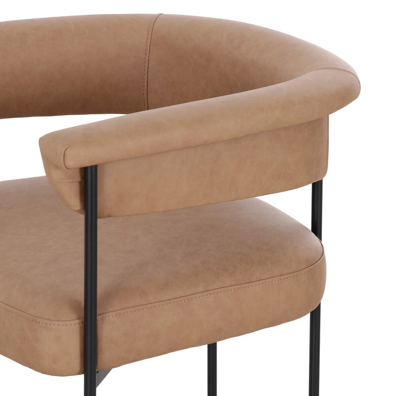 Carrie Bar + Counter Stool - Maestro Camel