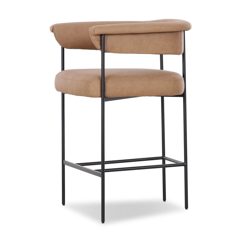 Carrie Bar + Counter Stool - Maestro Camel