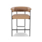 Carrie Bar + Counter Stool - Maestro Camel
