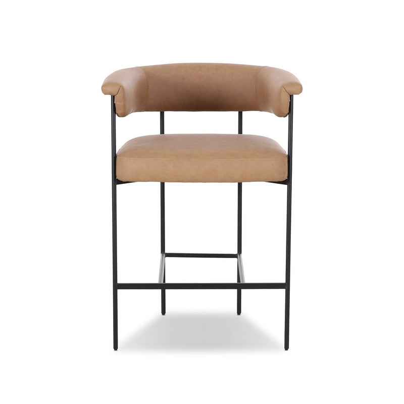 Carrie Bar + Counter Stool - Maestro Camel