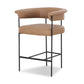 Carrie Bar + Counter Stool - Maestro Camel