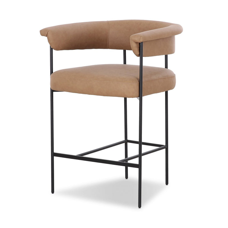 Carrie Bar + Counter Stool - Maestro Camel
