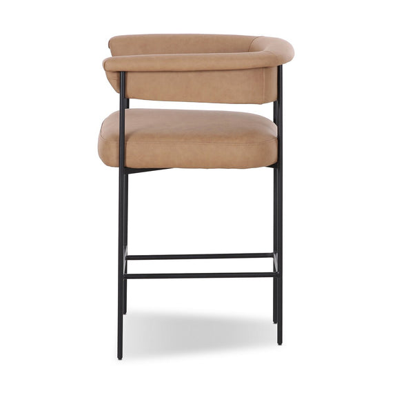 Carrie Bar + Counter Stool - Maestro Camel