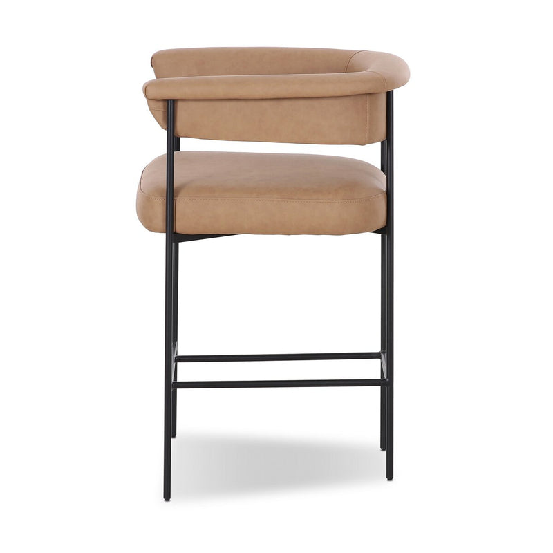 Carrie Bar + Counter Stool - Maestro Camel
