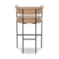 Carrie Bar + Counter Stool - Maestro Camel