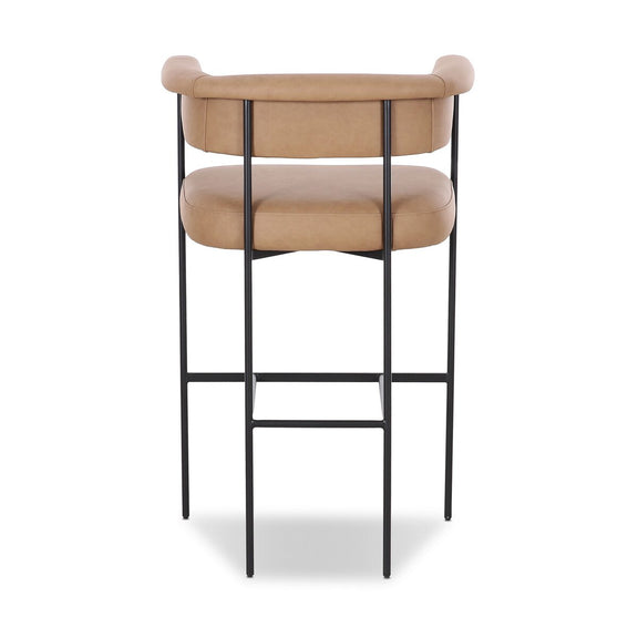 Carrie Bar + Counter Stool - Maestro Camel