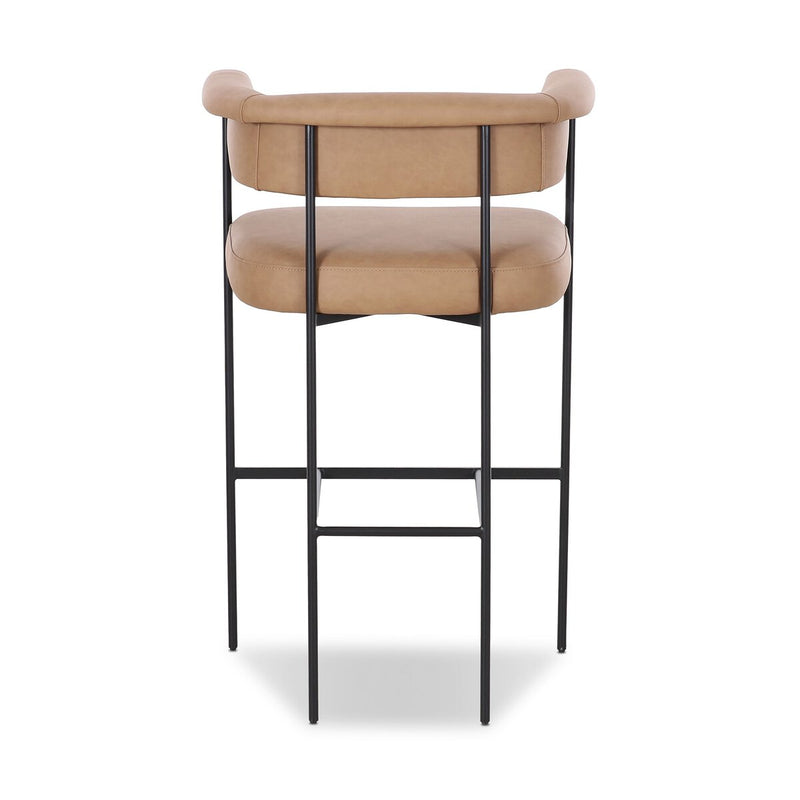 Carrie Bar + Counter Stool - Maestro Camel