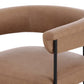 Carrie Bar + Counter Stool - Maestro Camel
