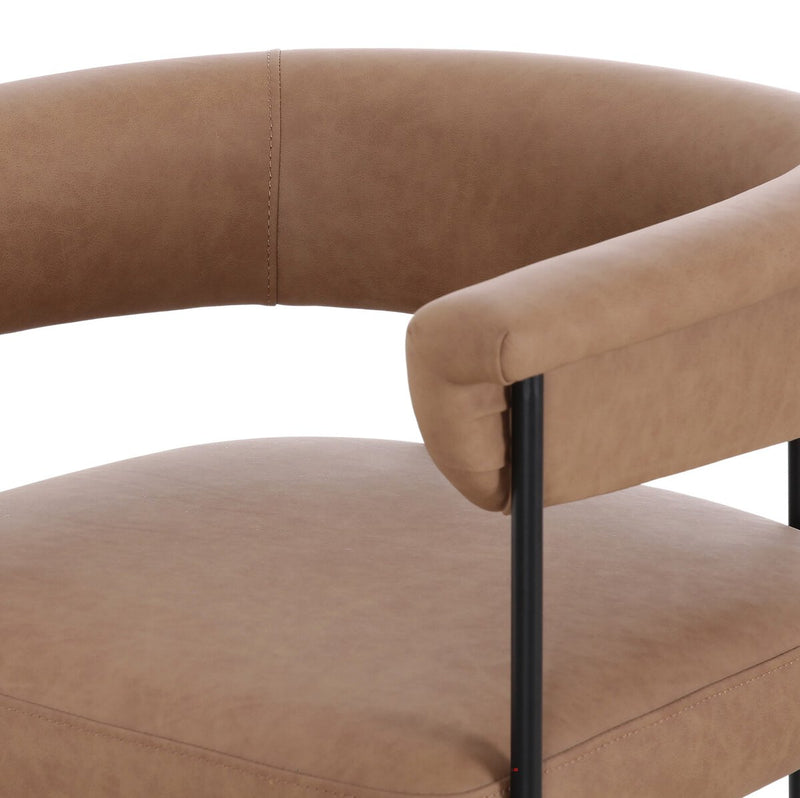 Carrie Bar + Counter Stool - Maestro Camel