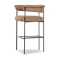 Carrie Bar + Counter Stool - Maestro Camel