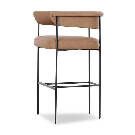 Carrie Bar + Counter Stool - Maestro Camel