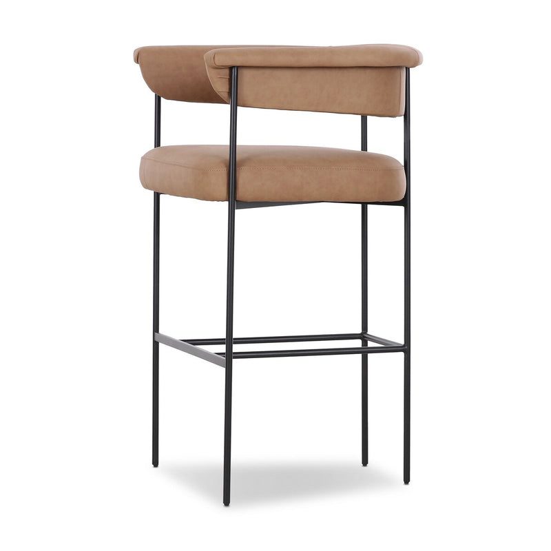 Carrie Bar + Counter Stool - Maestro Camel