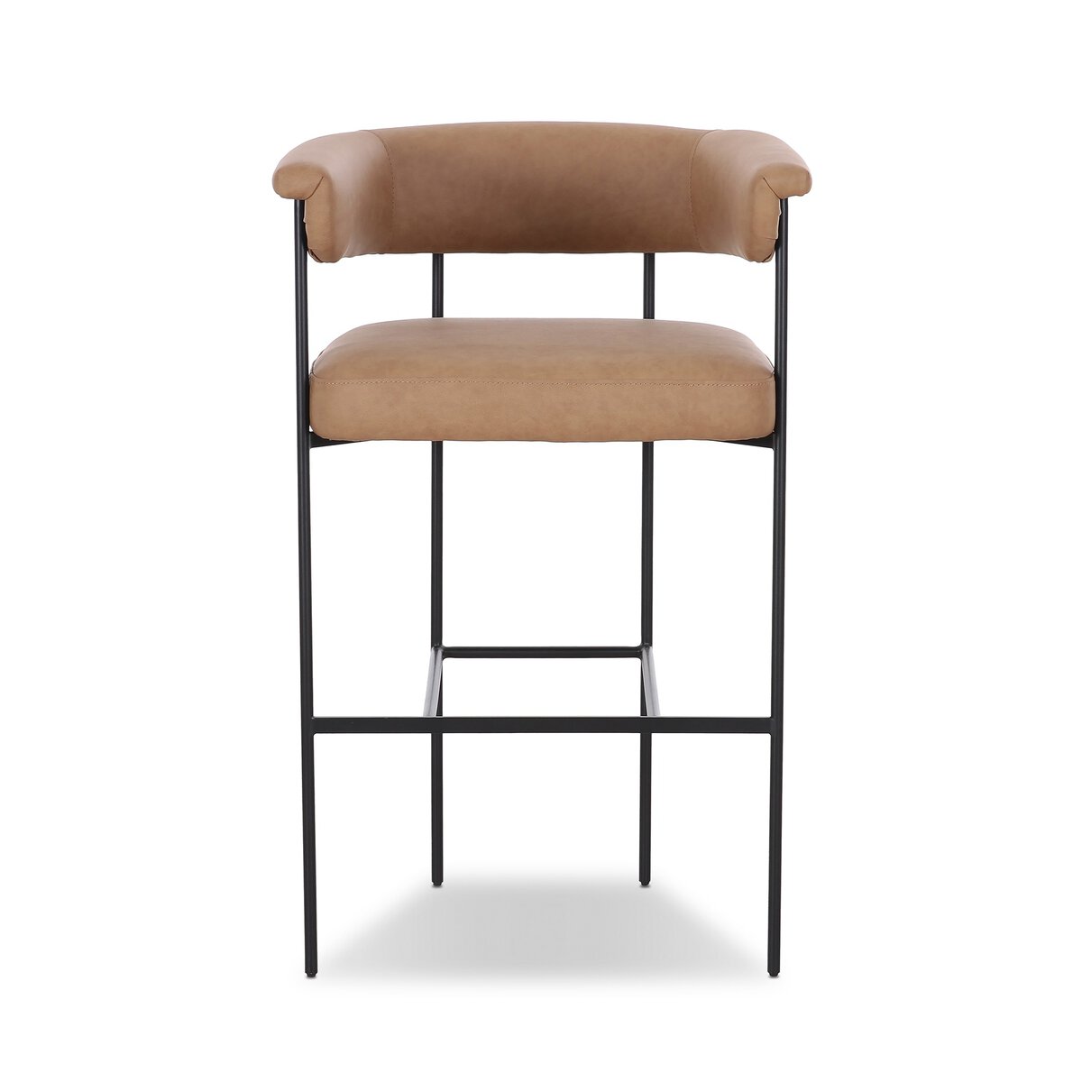 Carrie Bar + Counter Stool - Maestro Camel
