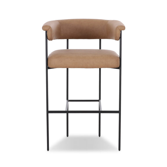 Carrie Bar + Counter Stool - Maestro Camel