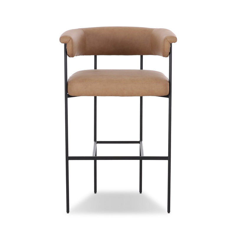 Carrie Bar + Counter Stool - Maestro Camel