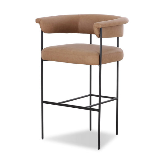 Carrie Bar + Counter Stool - Maestro Camel