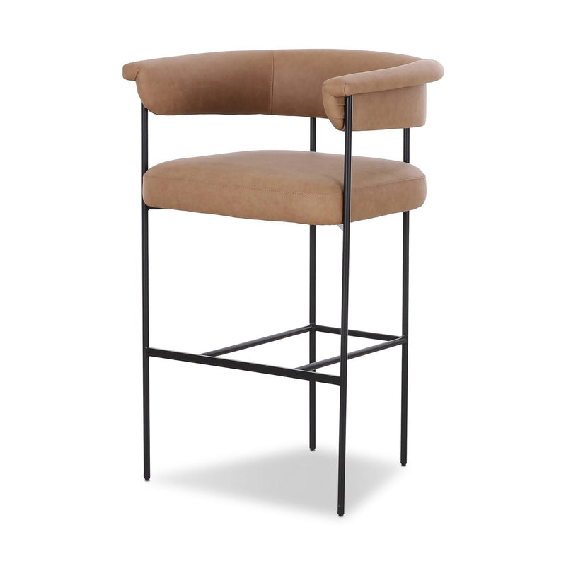 Carrie Bar + Counter Stool - Maestro Camel