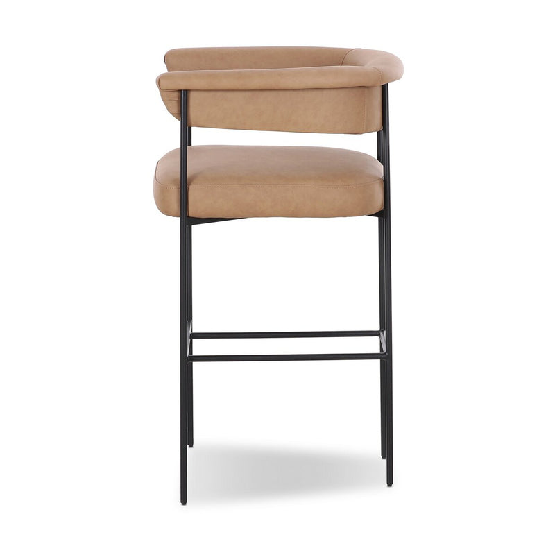 Carrie Bar + Counter Stool - Maestro Camel