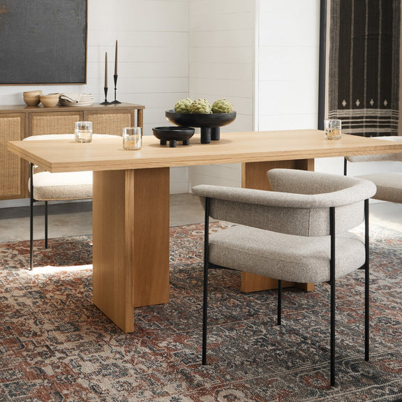 Carrie Dining Chair - Light Camel