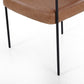 Carrie Dining Chair - Chaps Saddle