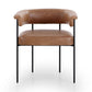 Carrie Dining Chair - Chaps Saddle