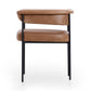 Carrie Dining Chair - Chaps Saddle
