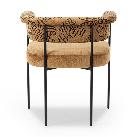 Carrie Dining Chair - Balkan Ochre