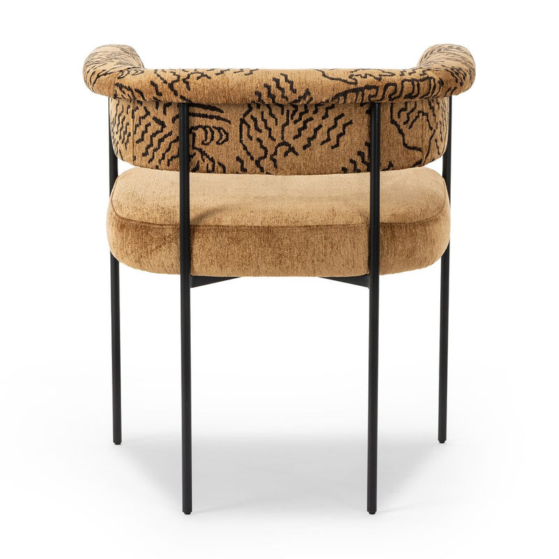 Carrie Dining Chair - Balkan Ochre