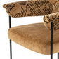Carrie Dining Chair - Balkan Ochre