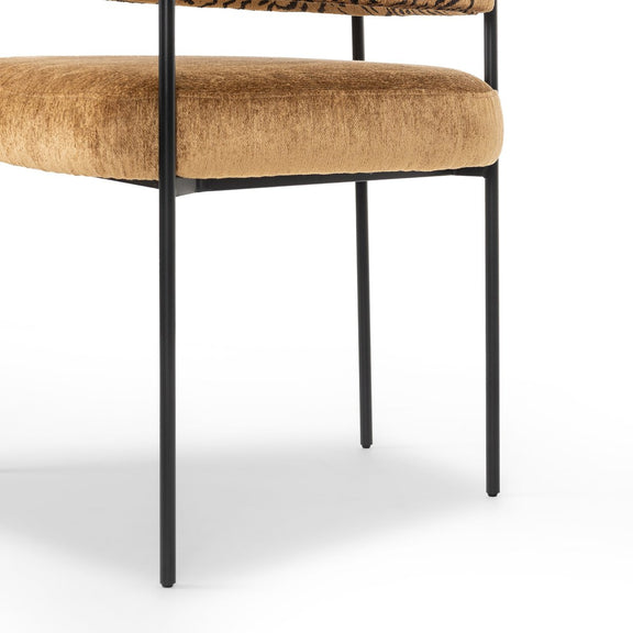 Carrie Dining Chair - Balkan Ochre