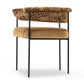 Carrie Dining Chair - Balkan Ochre