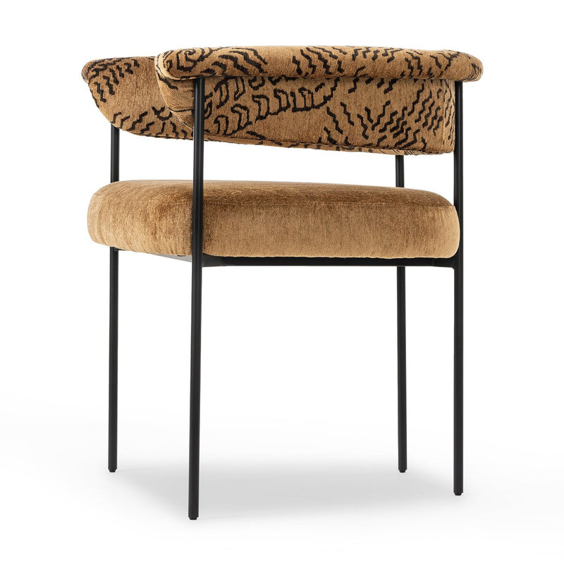 Carrie Dining Chair - Balkan Ochre
