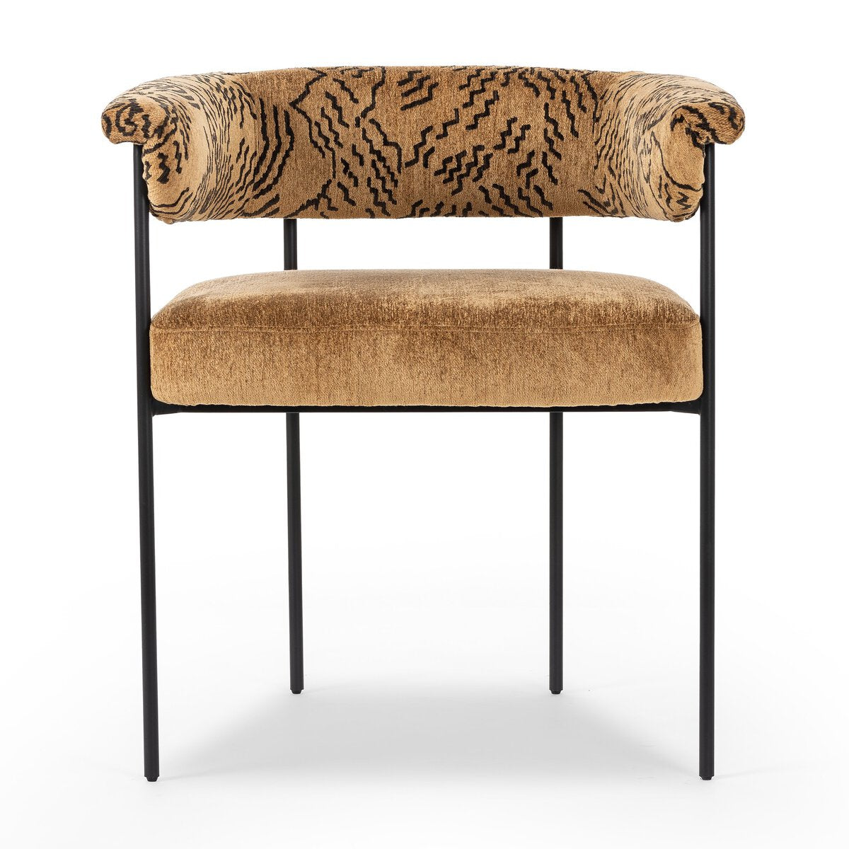 Carrie Dining Chair - Balkan Ochre