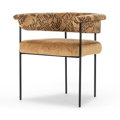 Carrie Dining Chair - Balkan Ochre